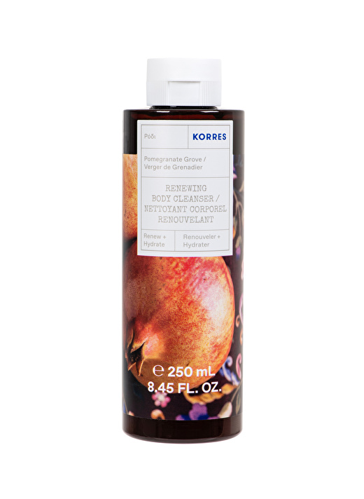 Korres Pomegranate Showergel 250 ml 2