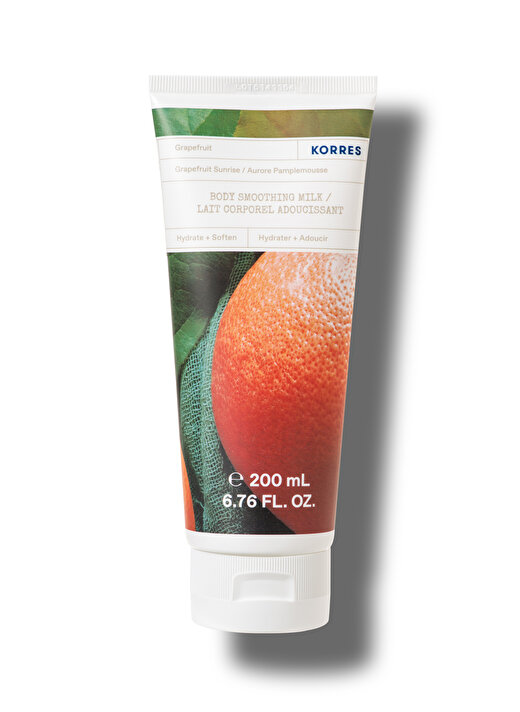 Korres Grapefruit Body Milk 200 ml 1