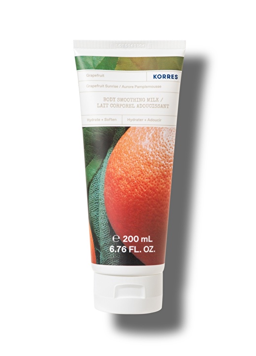 Korres Grapefruit Body Milk 200 Ml 1