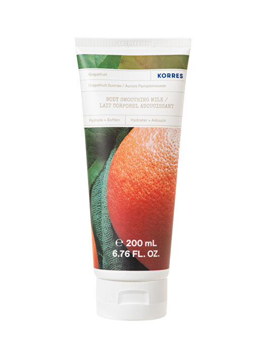 Korres Grapefruit Body Milk 200 ml 2