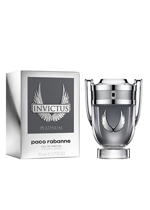 Paco Rabanne Invıctus Platınum Edp 50 Ml Parfüm 2