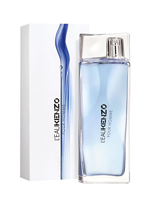 Knz L'Eau Kenzo Pour Homme 100 ml Edt  2