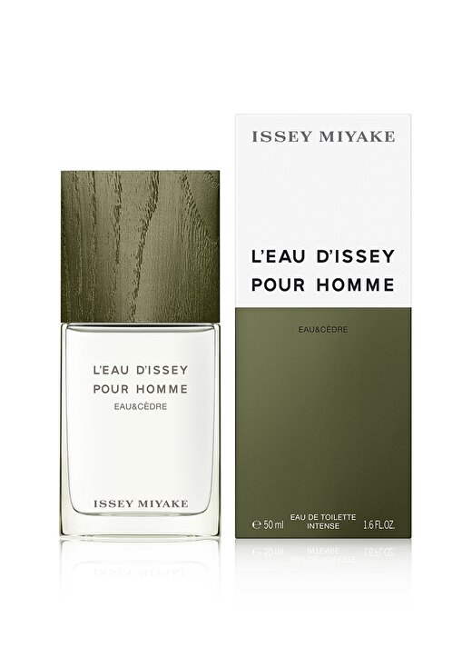 Issey Miyake L’Eau D’Issey Eau & Cedre Edt Intense 50 Ml Erkek Parfümü 1