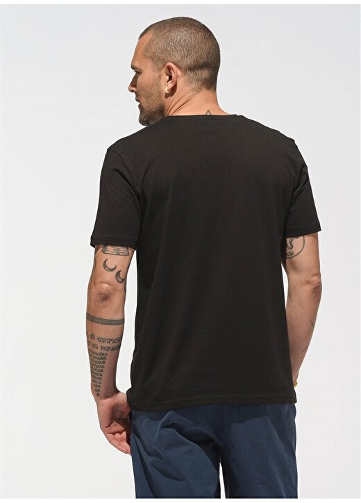People By Fabrika Siyah Erkek T-Shirt PFESS22TS0098 3
