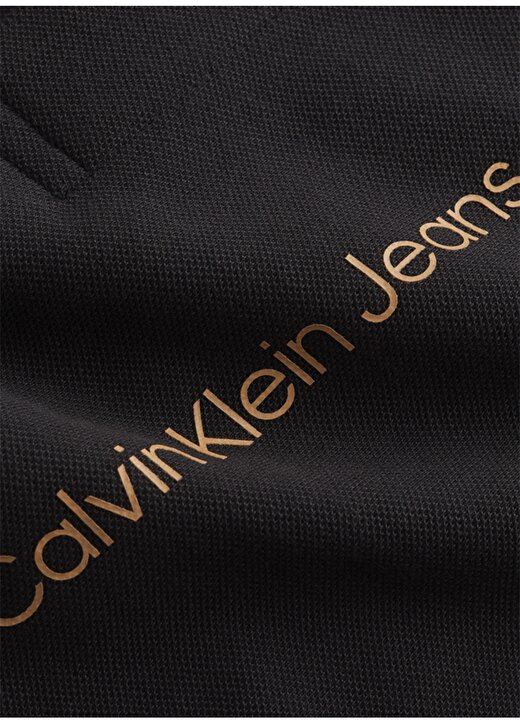 Calvin Klein Düz Siyah Erkek Polo T-Shirt J30J320090-BEH_SEASONAL 2