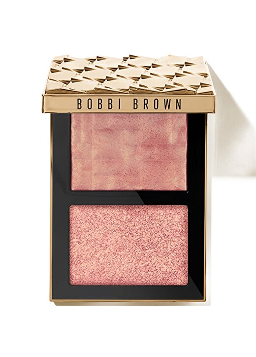 Bobbi Brown Luxe Illumınatng Duo Hıghlıghter Palette X2 - Pınk İkili Aydınlatıcı Palet Aydınlatıcı 1