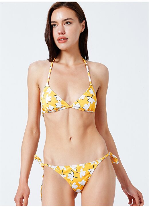 Louren Sarı Kadın Bikini Takım B1499 1