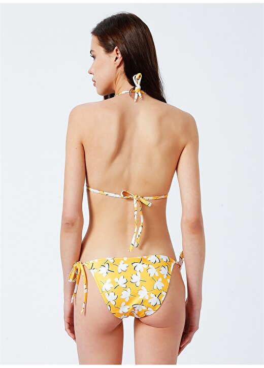Louren Sarı Kadın Bikini Takım B1499 4