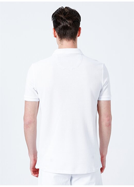 Beymen Business Polo Yaka Beyaz Erkek Polo T-Shirt 4B4822200001 4