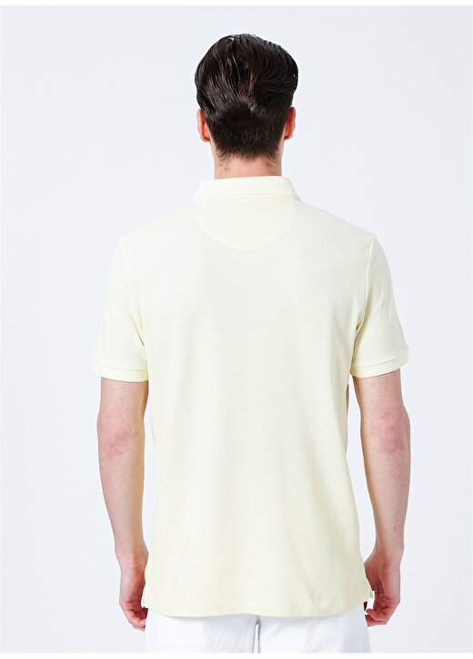 Beymen Business Polo Yaka Sarı Erkek Polo T-Shirt 4B4822200001 4