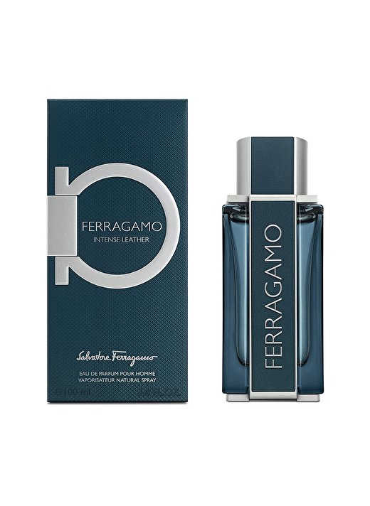 Salvatore Ferragamo Intense Leather Edp 100 ml Erkek Parfüm 1