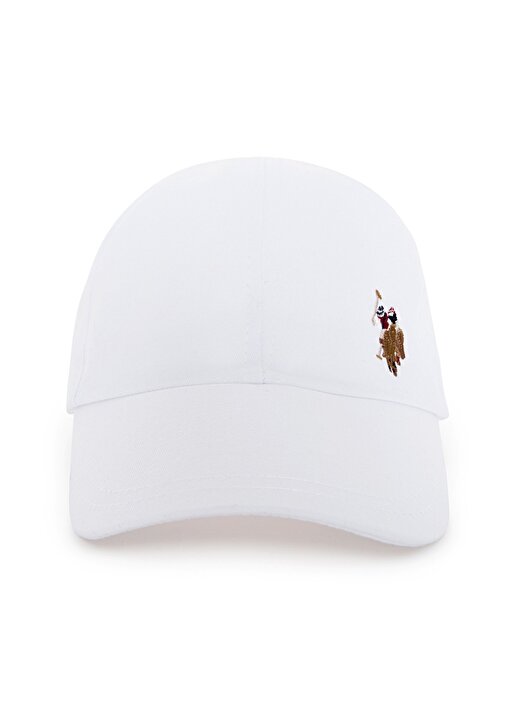 U.S. Polo Assn. Byran-Iy22 Regular Fit Beyaz Erkek Şapka 1