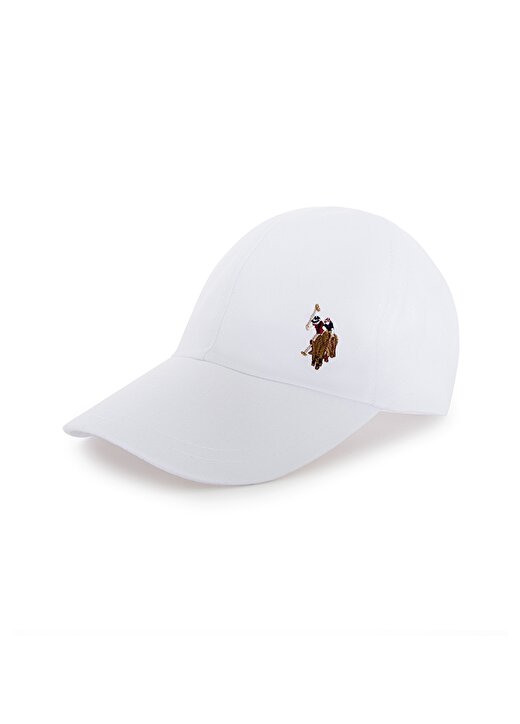 U.S. Polo Assn. Byran-Iy22 Regular Fit Beyaz Erkek Şapka 2
