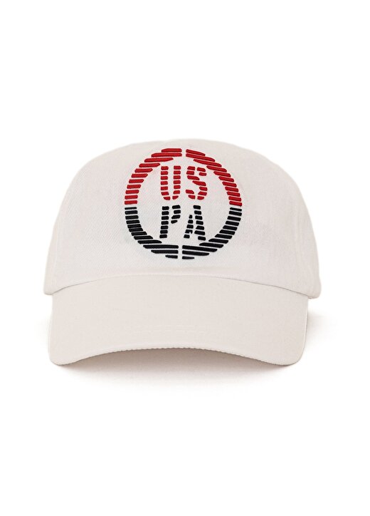U.S. Polo Assn. Levi Regular Fit Beyaz Erkek Şapka 1