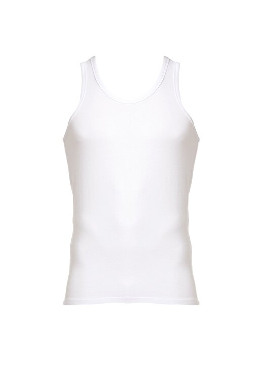 U.S. Polo Assn. Beyaz Erkek T-Shirt 80076 ATLET 1