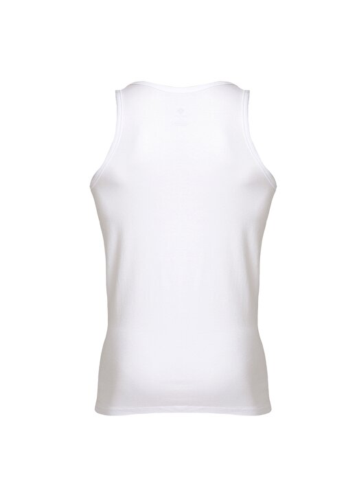 U.S. Polo Assn. Beyaz Erkek T-Shirt 80076 ATLET 2
