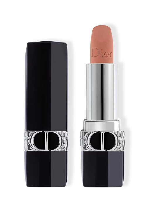 Rouge Dior Floral Care Lip Balm Dudak Balmı 100 Nude Look 1