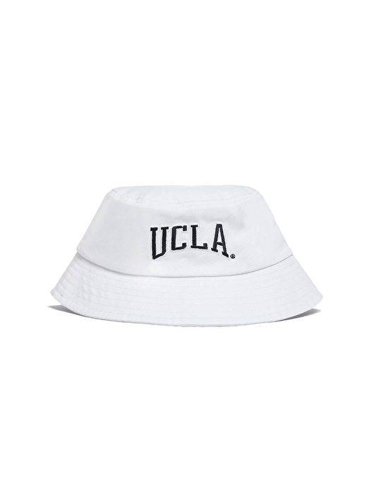 Ucla Beyaz Bucket Şapka 10160 1