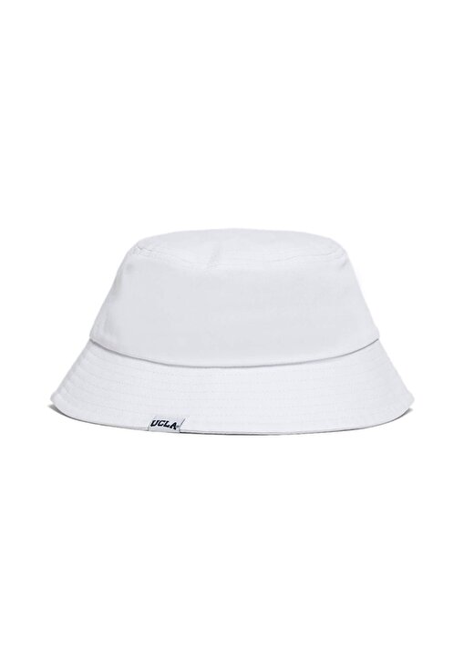 Ucla Beyaz Bucket Şapka 10160 2