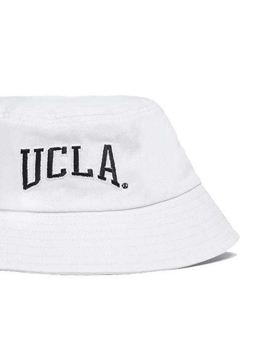 Ucla Beyaz Bucket Şapka 10160 3