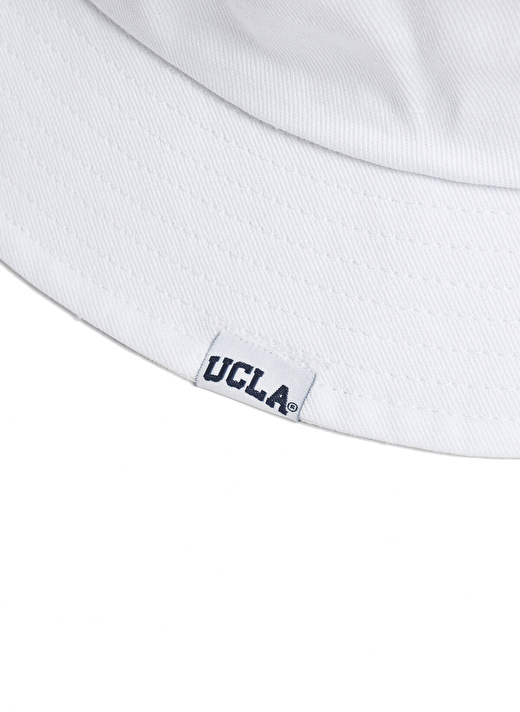 Ucla Beyaz Bucket Şapka 10160 4