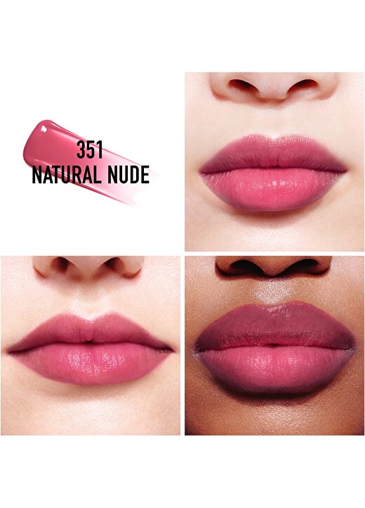 Dior Addict Lip Tint Lip Tint 24H Likit Ruj 351 Natural Nude 2