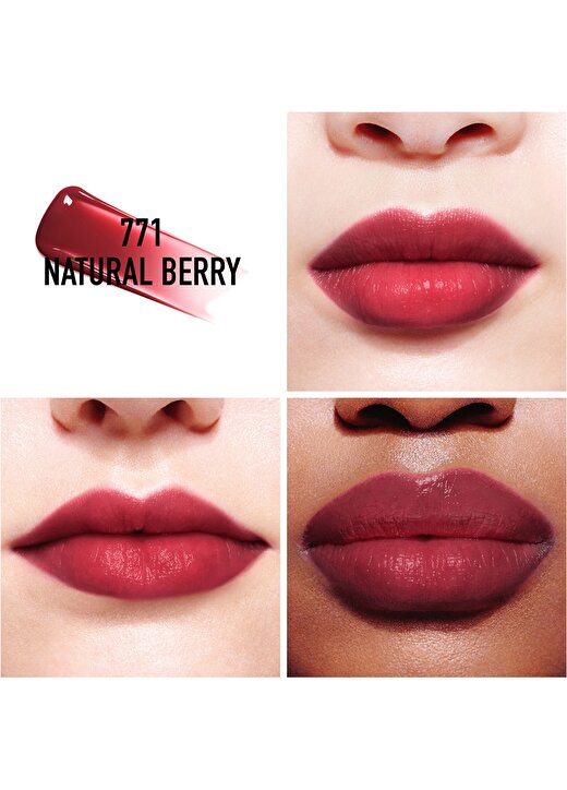 Dior Addict Lip Tint Lip Tint 24H Likit Ruj 771 Natural Berry 2