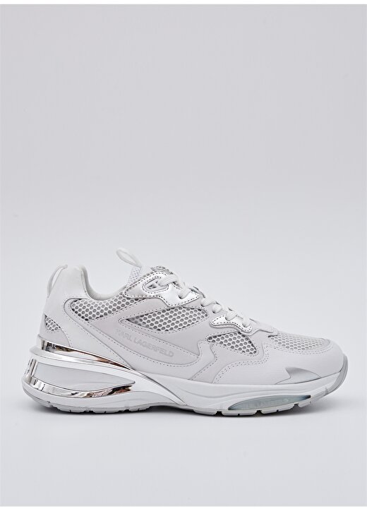 KARL LAGERFELD Beyaz - Gümüş Kadın Sneaker KL63110 1
