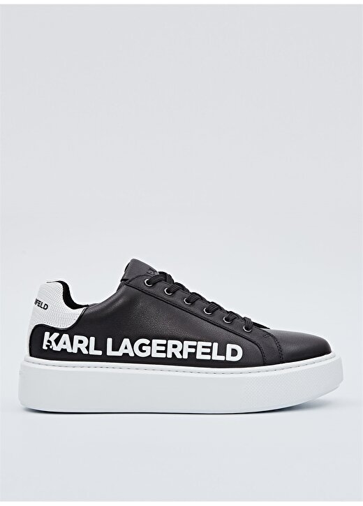 KARL LAGERFELD Siyah Kadın Sneaker KL62210 1
