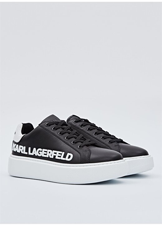 KARL LAGERFELD Siyah Kadın Sneaker KL62210 2