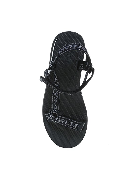 KARL LAGERFELD Siyah Kadın Sandalet KL81900A 4