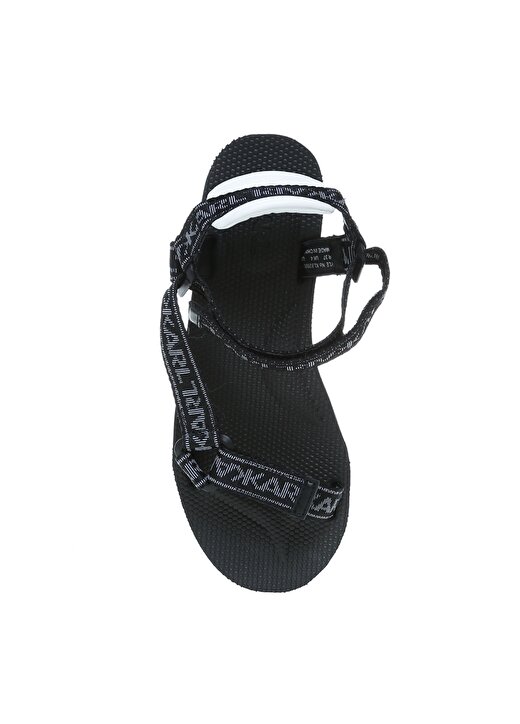 KARL LAGERFELD Siyah Kadın Sandalet KL82900 4