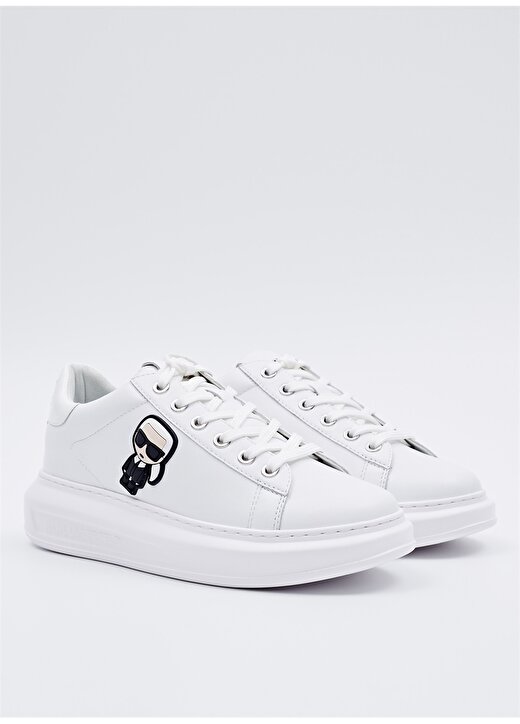 KARL LAGERFELD Beyaz Kadın Sneaker KL62530 1
