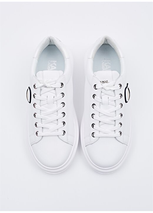 KARL LAGERFELD Beyaz Kadın Sneaker KL62530 3