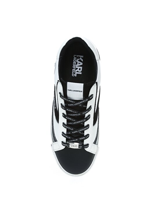 KARL LAGERFELD Siyah - Beyaz Kadın Sneaker KL60134 4