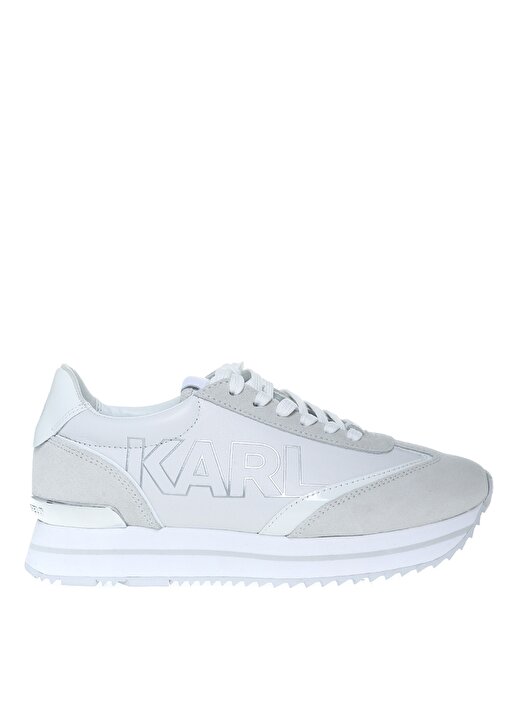 KARL LAGERFELD Beyaz Kadın Sneaker KL61942 1