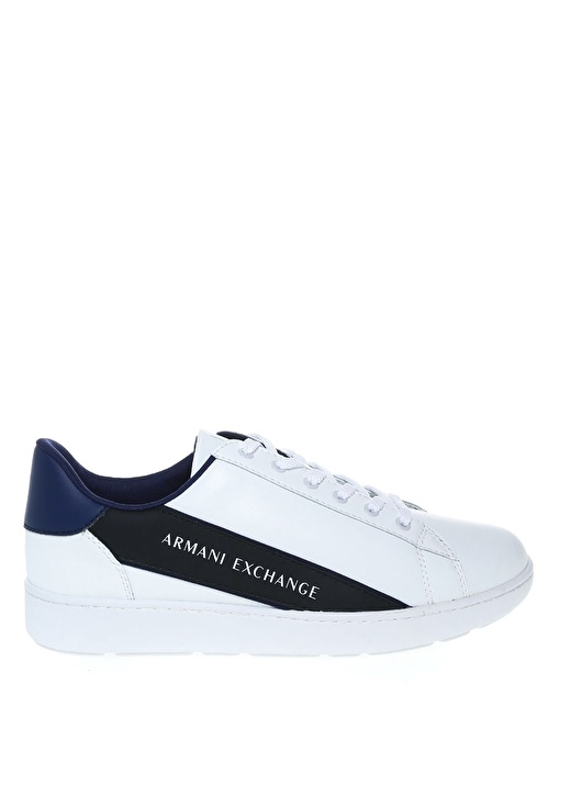 Armani Exchange Siyah - Beyaz Erkek Sneaker XUX082 1