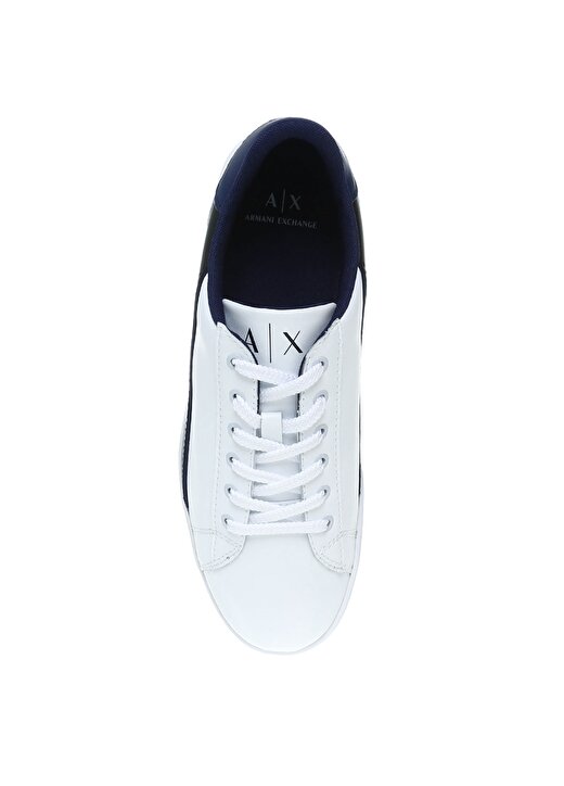 Armani Exchange Siyah - Beyaz Erkek Sneaker XUX082 4