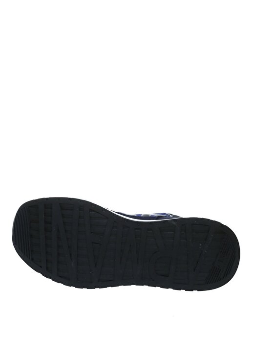 Armani Exchange Mavi Erkek Yüksek Taban Sneaker XUX090 3