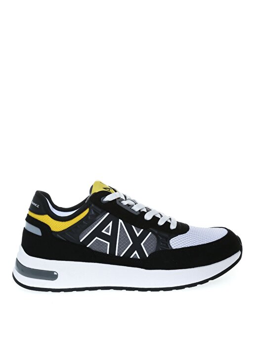 Armani Exchange Siyah - Gri Erkek Sneaker XUX090 1