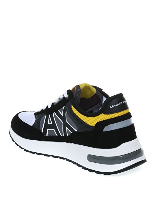 Armani Exchange Siyah - Gri Erkek Sneaker XUX090 2