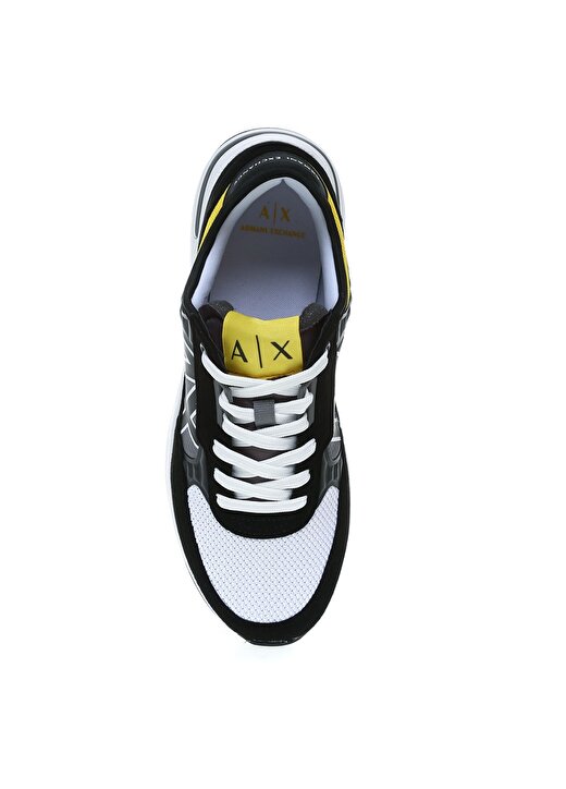 Armani Exchange Siyah - Gri Erkek Sneaker XUX090 4