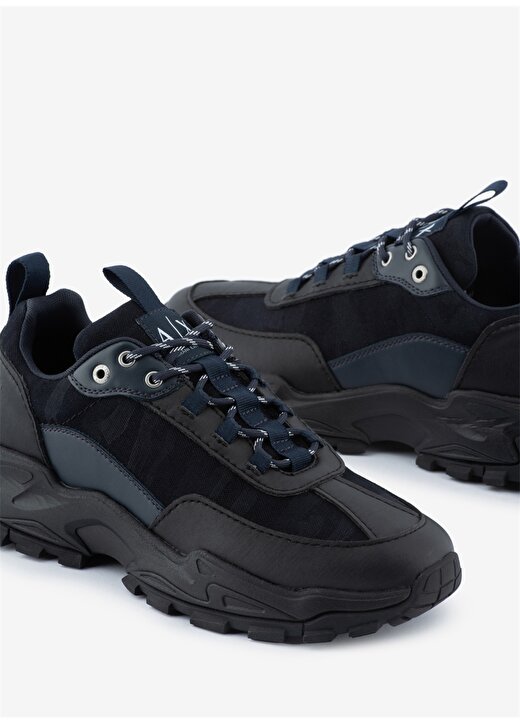 Armani Exchange Siyah Erkek Sneaker XUX137 3