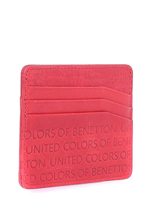Benetton 10X8x1 Kırmızı Erkek Kartlık BNT_811 2
