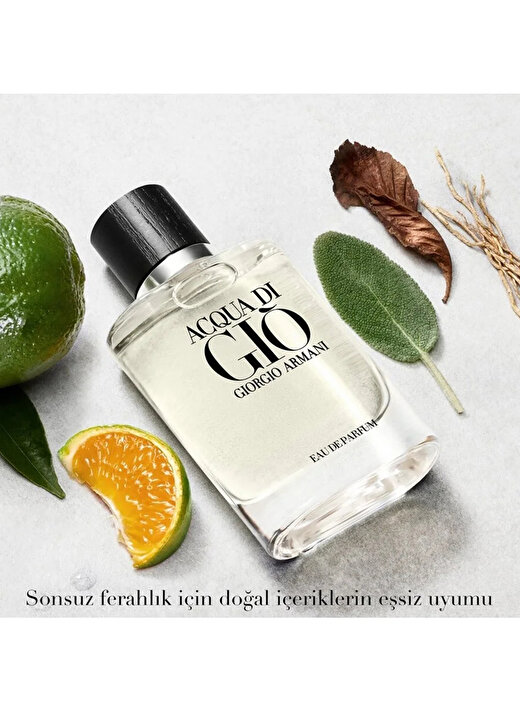 Armani Acqua Di Gio Erkek Parfüm Edp 125 ml 2