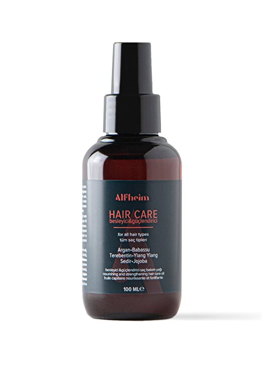 Alfheim Hair Care Oil 1