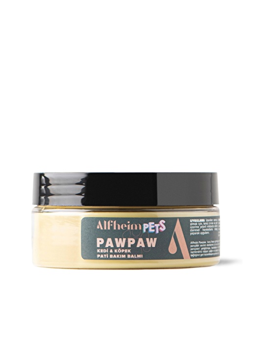 Alfheim Pawpaw Pati Bakım Balmı/ Kedi Köpek Pati Bakımı/ Hasarlardan Korur/ İyileşmeyi Destekler/ 150 Ml 1