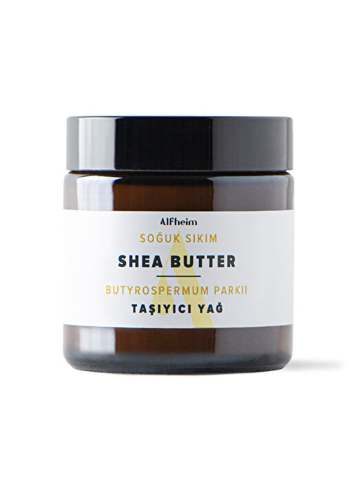 Alfheim Shea Butter/ Shea Yağı/ Aromaterapi/ Taşıyıcı Yağ/ 100 ml 1