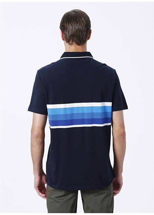 Privé Polo Yaka Lacivert - Mavi Erkek Polo T-Shirt 4BX482220014 4