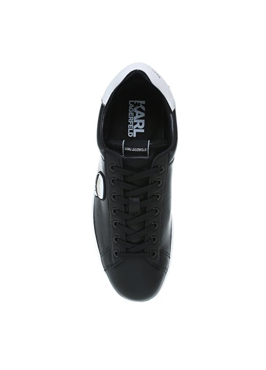 KARL LAGERFELD Siyah Erkek Sneaker KL51509 4